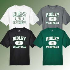 Ridley Volleyball Tech Tee